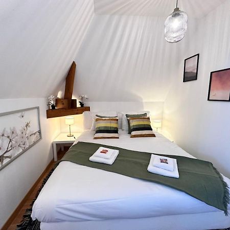 S Bayleved'Air Duplex Vue Chateau, Balneo Et Sauna Sedan Esterno foto