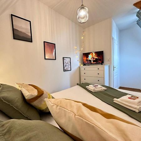 S Bayleved'Air Duplex Vue Chateau, Balneo Et Sauna Sedan Esterno foto
