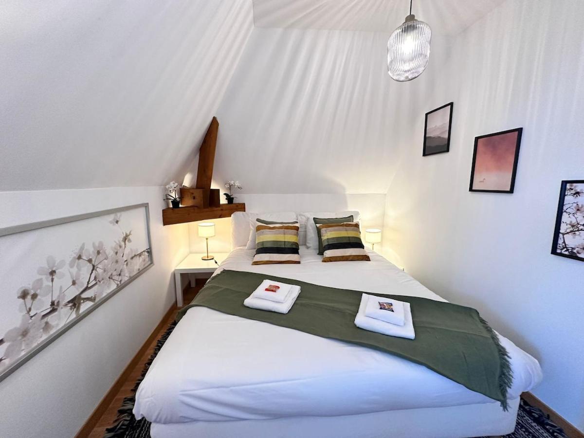 S Bayleved'Air Duplex Vue Chateau, Balneo Et Sauna Sedan Esterno foto