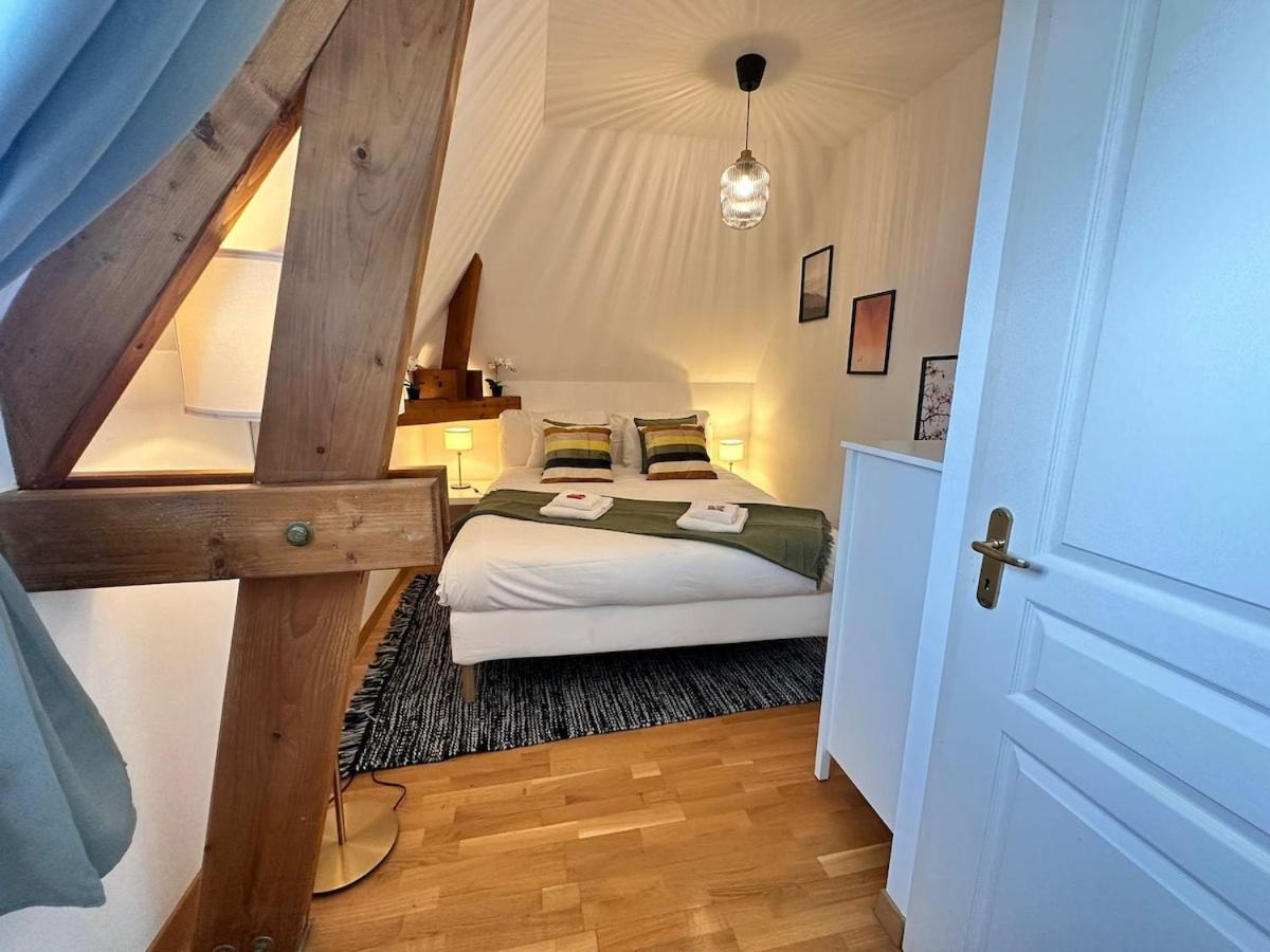 S Bayleved'Air Duplex Vue Chateau, Balneo Et Sauna Sedan Esterno foto