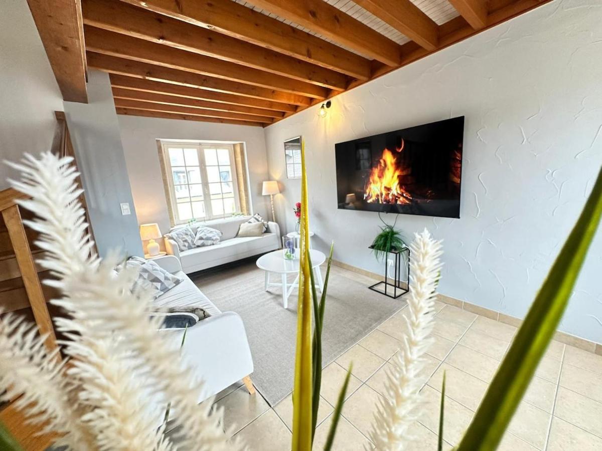 S Bayleved'Air Duplex Vue Chateau, Balneo Et Sauna Sedan Esterno foto