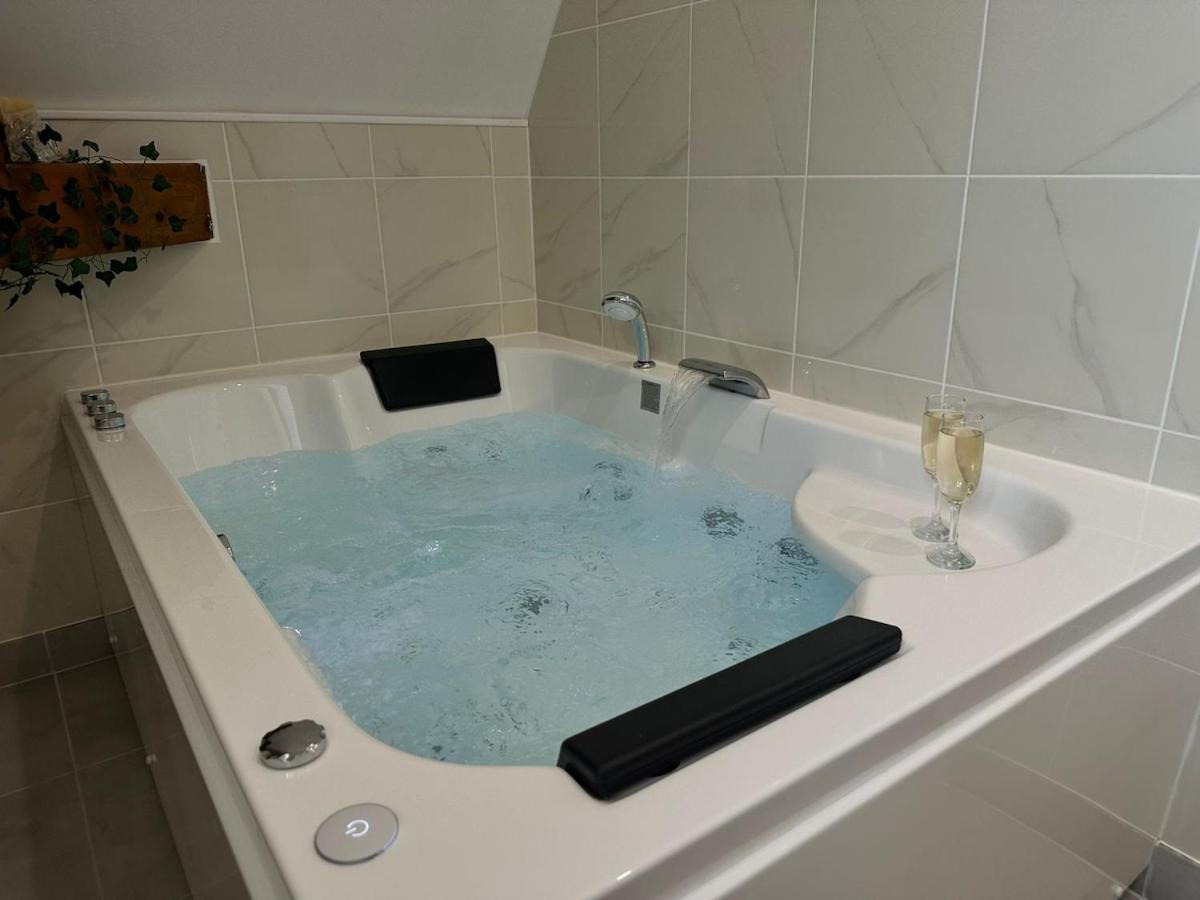 S Bayleved'Air Duplex Vue Chateau, Balneo Et Sauna Sedan Esterno foto