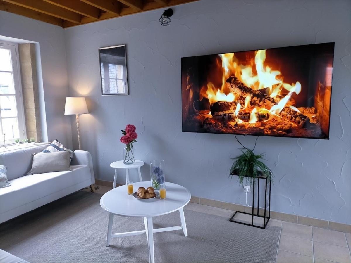 S Bayleved'Air Duplex Vue Chateau, Balneo Et Sauna Sedan Esterno foto