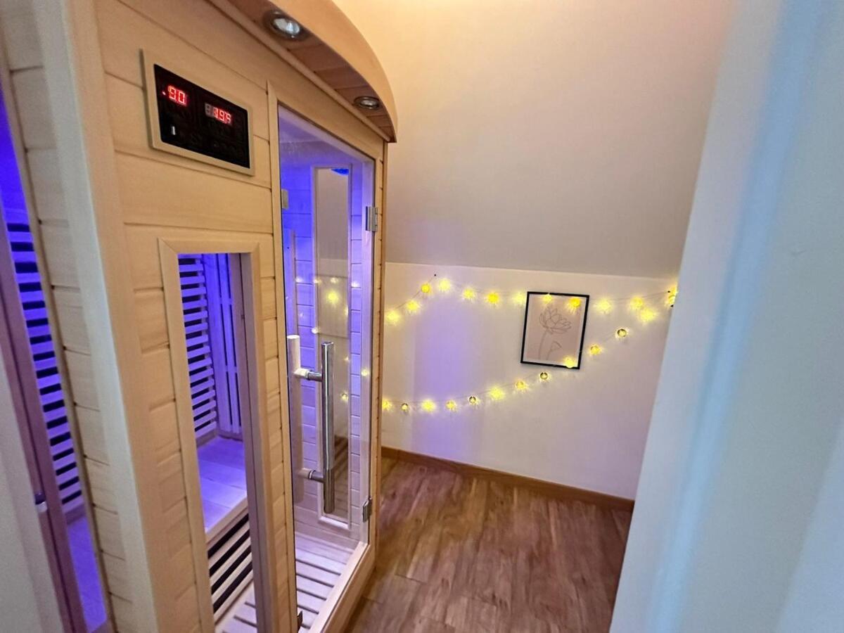 S Bayleved'Air Duplex Vue Chateau, Balneo Et Sauna Sedan Esterno foto