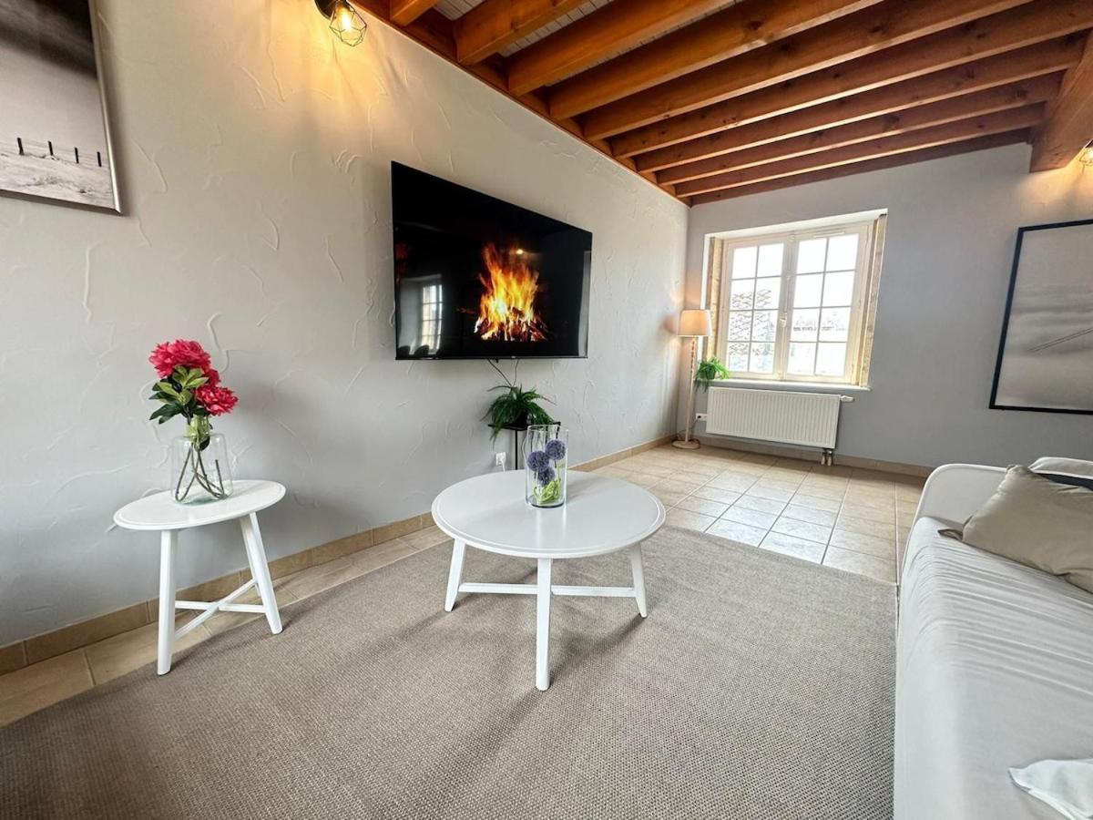 S Bayleved'Air Duplex Vue Chateau, Balneo Et Sauna Sedan Esterno foto