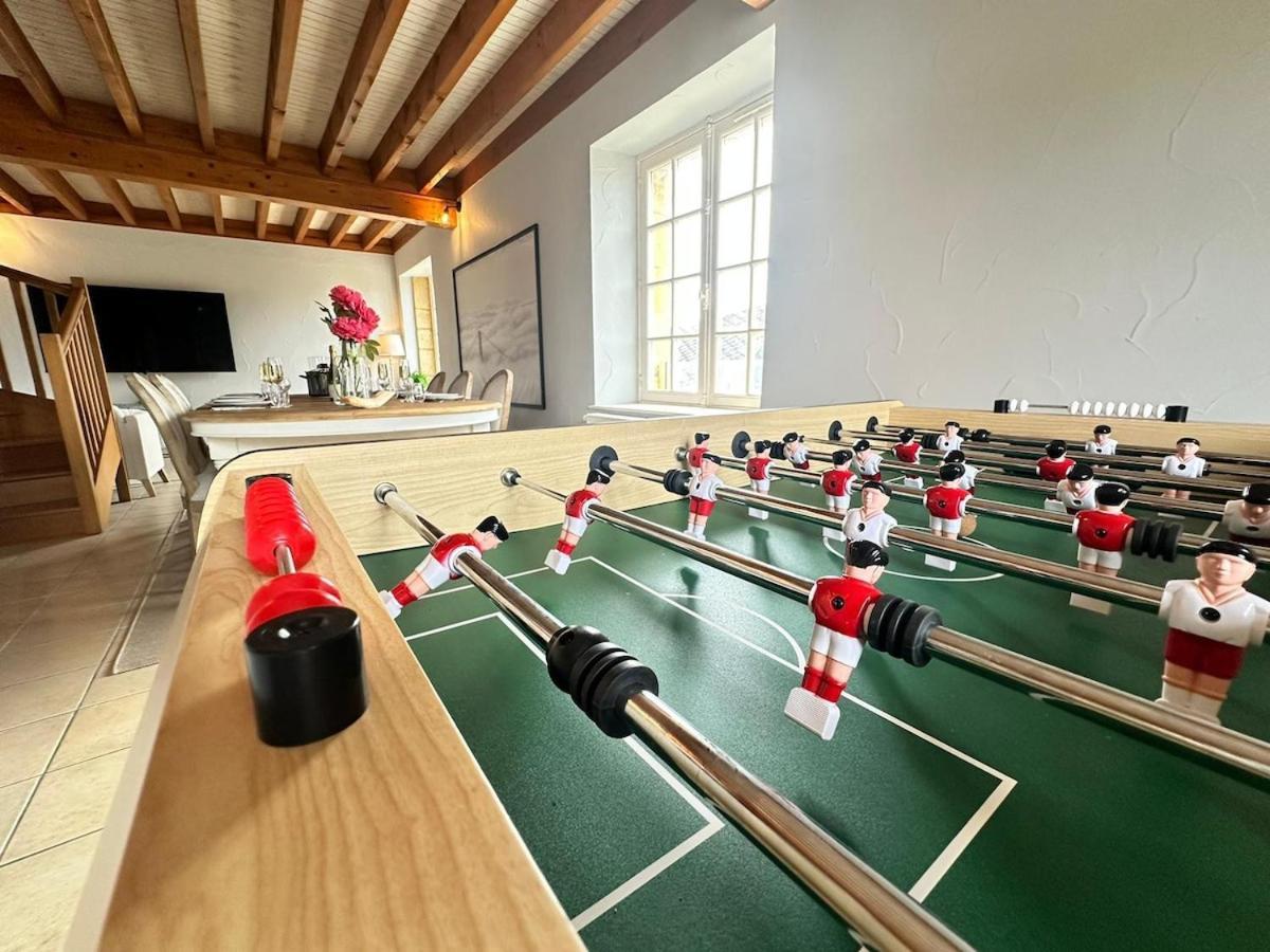 S Bayleved'Air Duplex Vue Chateau, Balneo Et Sauna Sedan Esterno foto