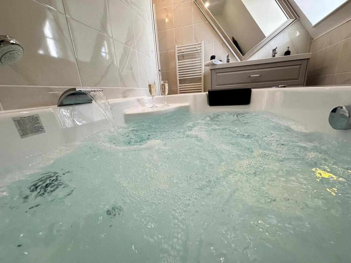 S Bayleved'Air Duplex Vue Chateau, Balneo Et Sauna Sedan Esterno foto
