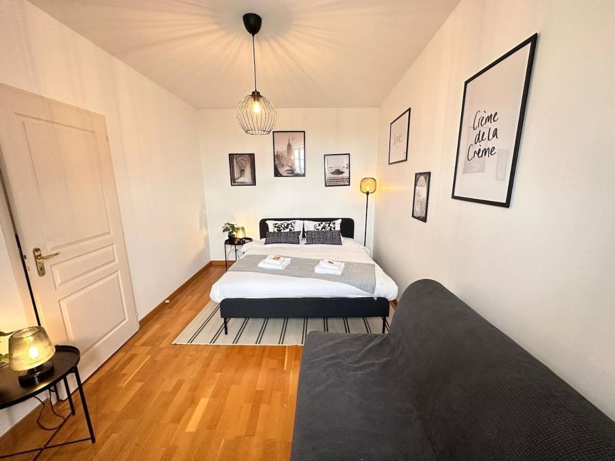 S Bayleved'Air Duplex Vue Chateau, Balneo Et Sauna Sedan Esterno foto