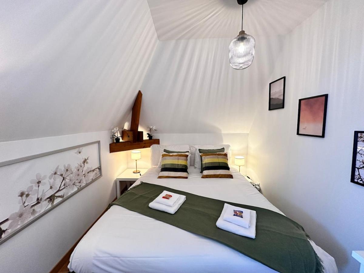 S Bayleved'Air Duplex Vue Chateau, Balneo Et Sauna Sedan Esterno foto