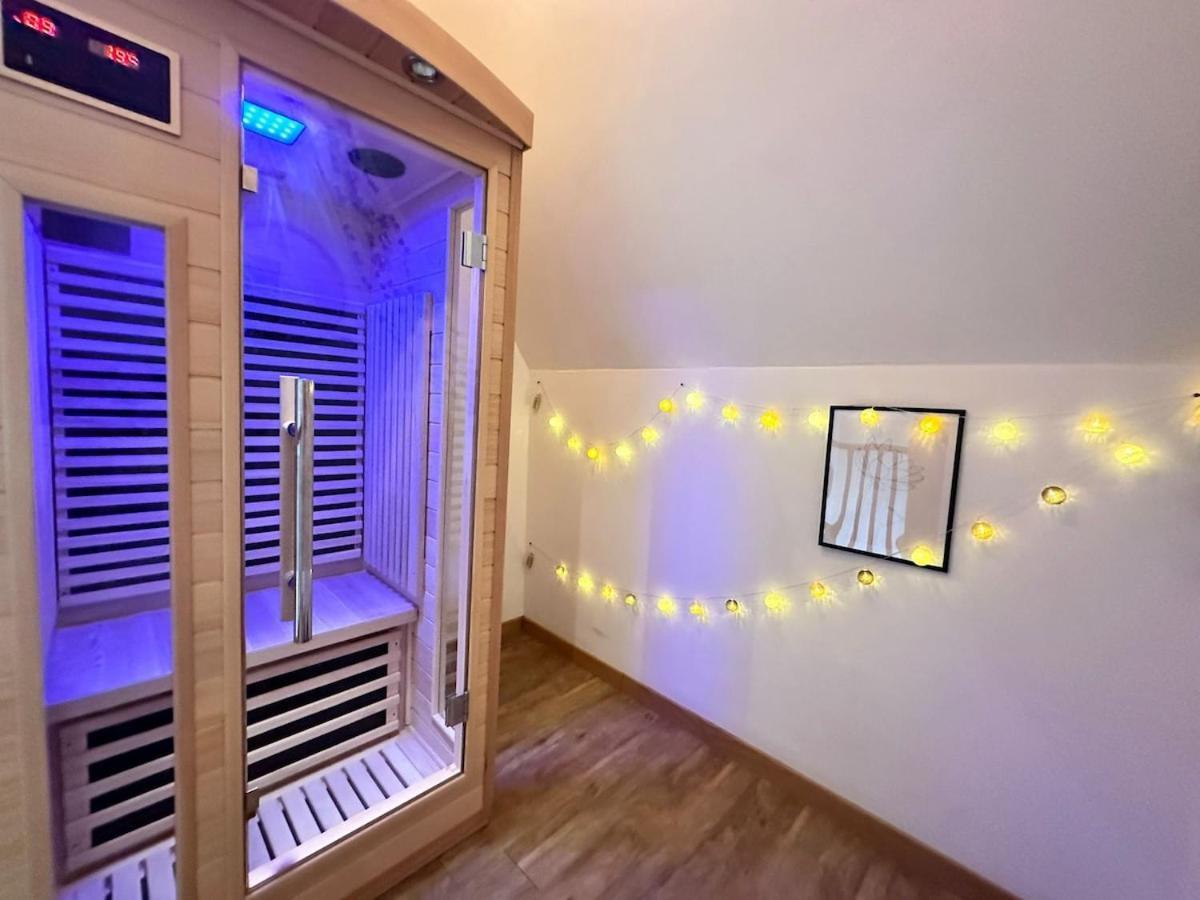 S Bayleved'Air Duplex Vue Chateau, Balneo Et Sauna Sedan Esterno foto