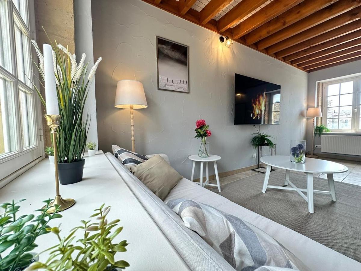 S Bayleved'Air Duplex Vue Chateau, Balneo Et Sauna Sedan Esterno foto