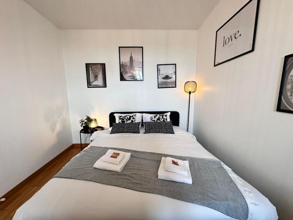 S Bayleved'Air Duplex Vue Chateau, Balneo Et Sauna Sedan Esterno foto