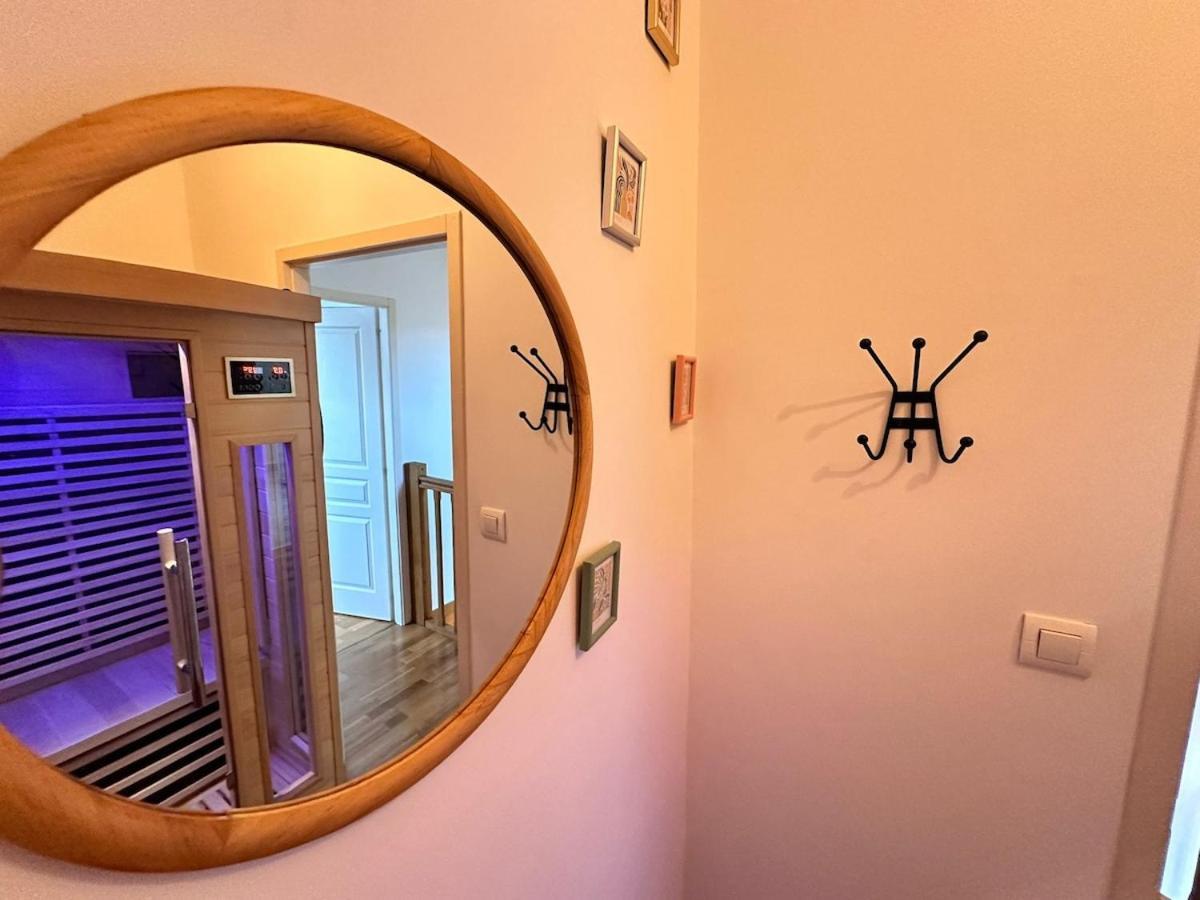 S Bayleved'Air Duplex Vue Chateau, Balneo Et Sauna Sedan Esterno foto
