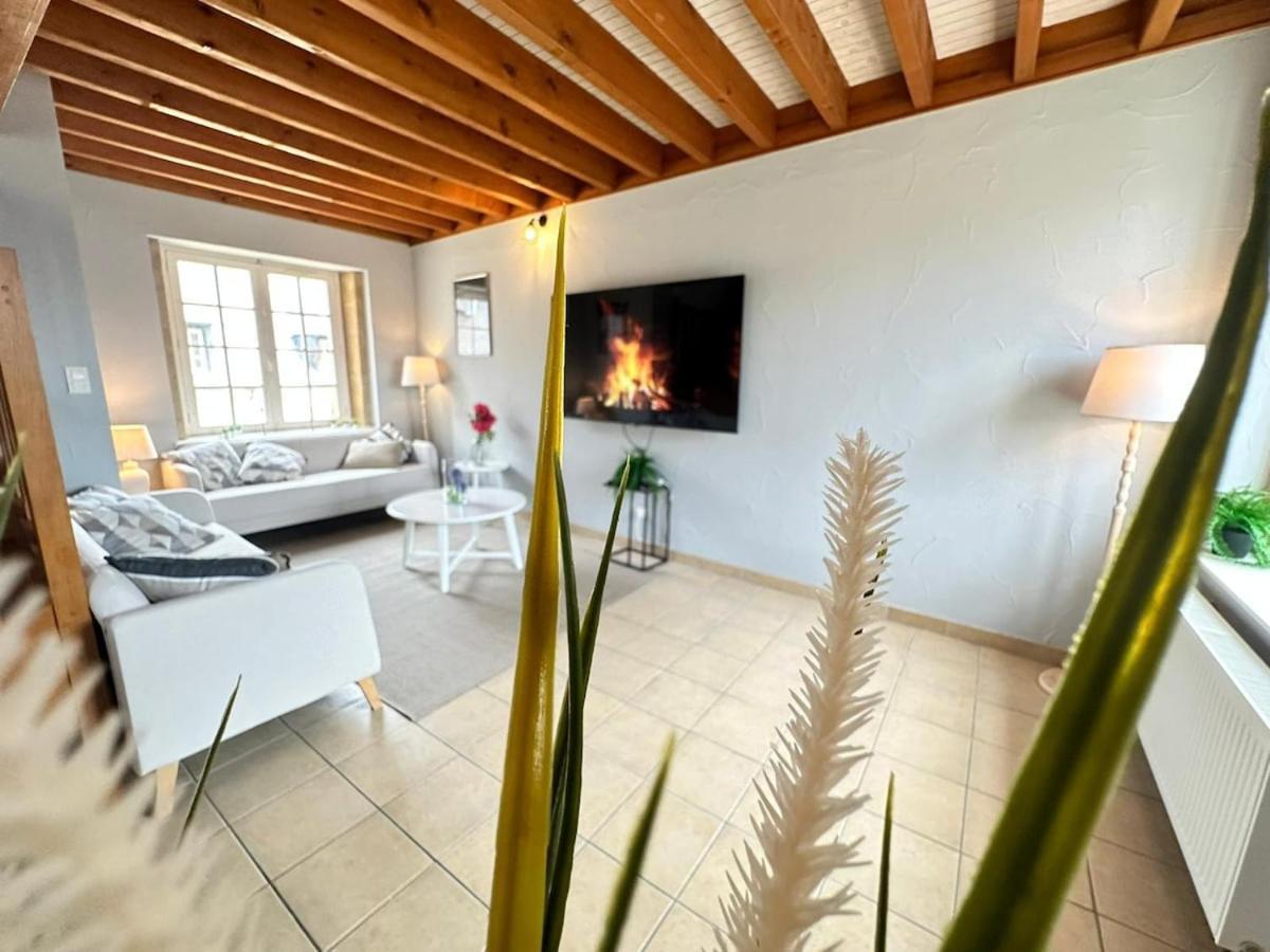 S Bayleved'Air Duplex Vue Chateau, Balneo Et Sauna Sedan Esterno foto