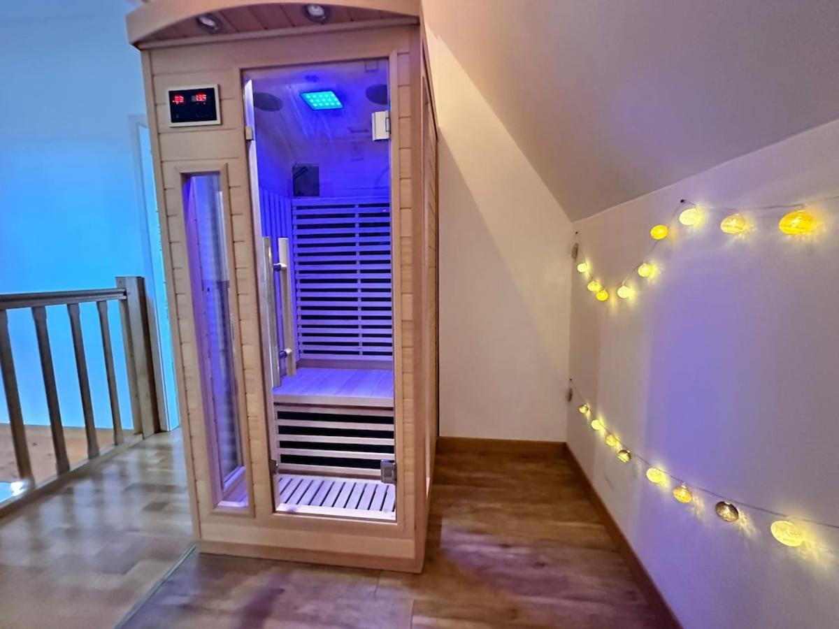 S Bayleved'Air Duplex Vue Chateau, Balneo Et Sauna Sedan Esterno foto