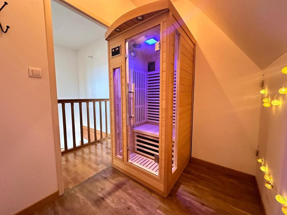 S Bayleved'Air Duplex Vue Chateau, Balneo Et Sauna Sedan Esterno foto