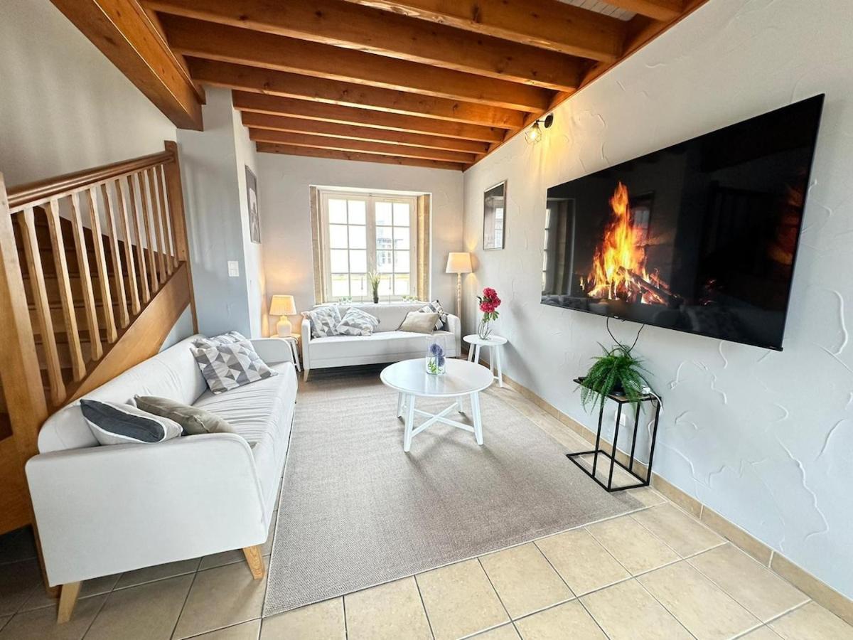 S Bayleved'Air Duplex Vue Chateau, Balneo Et Sauna Sedan Esterno foto