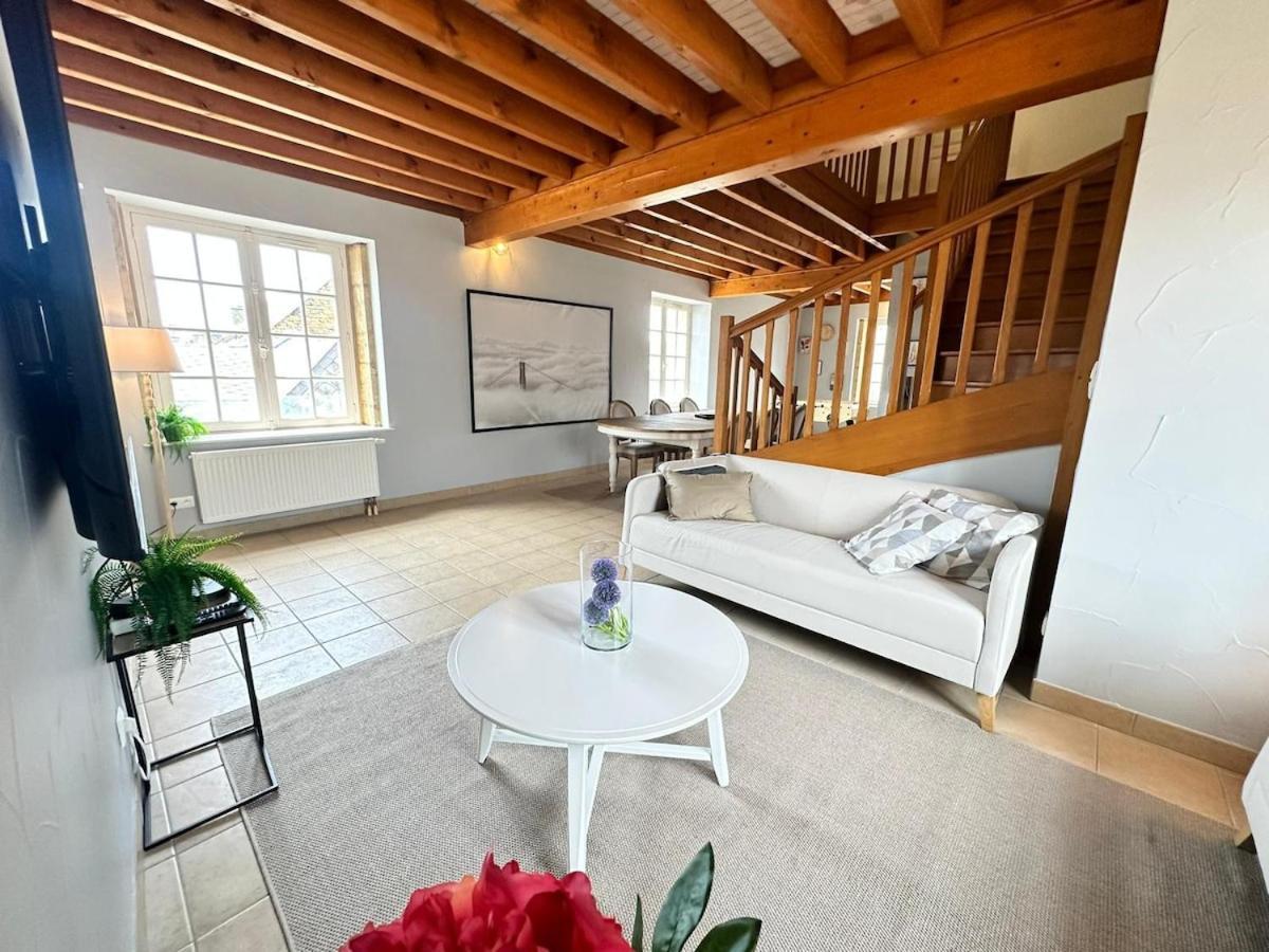 S Bayleved'Air Duplex Vue Chateau, Balneo Et Sauna Sedan Esterno foto
