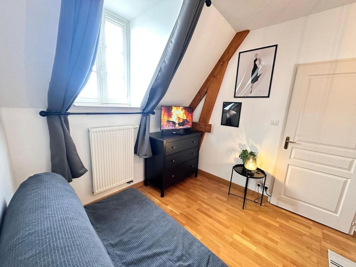 S Bayleved'Air Duplex Vue Chateau, Balneo Et Sauna Sedan Esterno foto